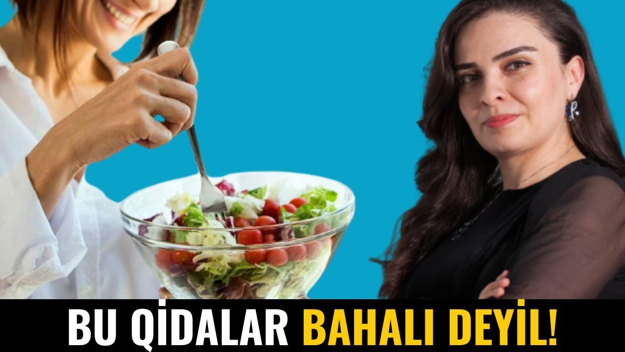 Sağlam Qidalanmaq istəyənlər izləsin! -  Bu Qidalar BAHALI DEYİL!