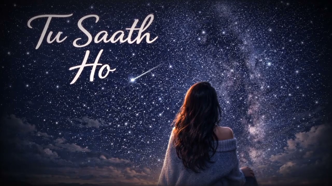 Tu Saath Ho | Cinematic Love Song | Romantic Night Feel | Heart Touching Song