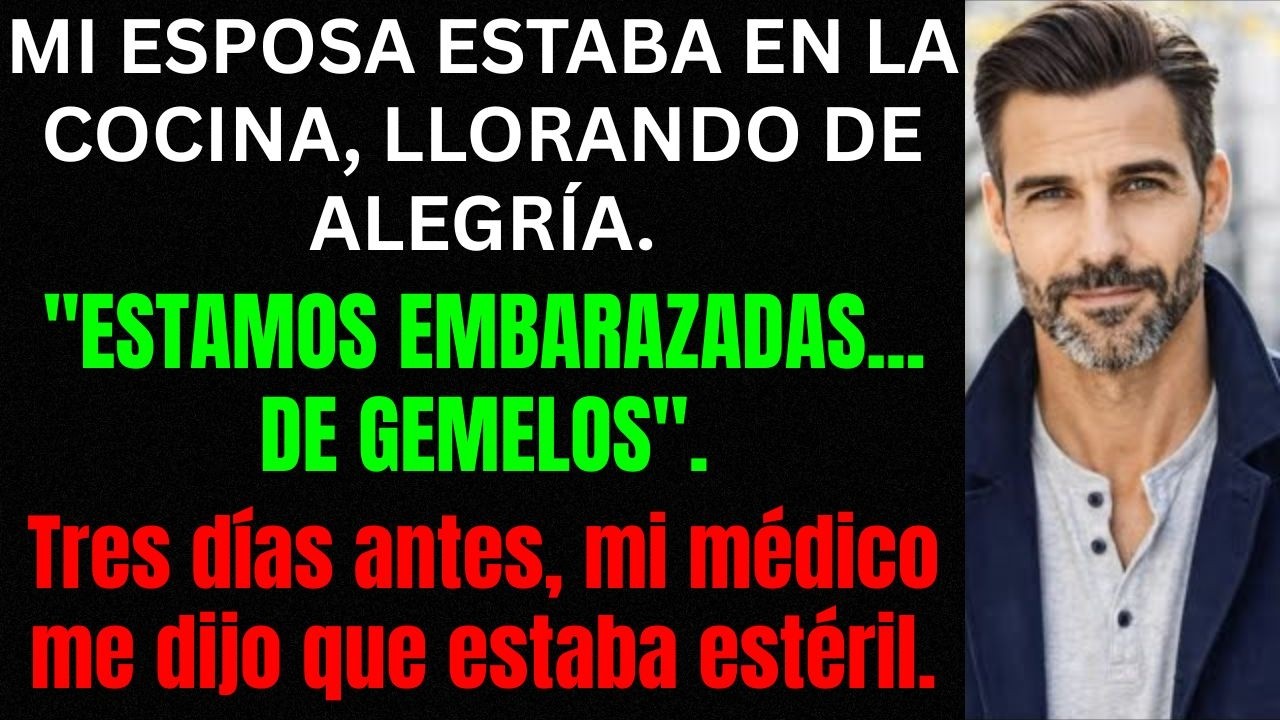 Mi esposa dijo que estaba embarazada de gemelos… pero mi médico de fertilidad me dijo algo más 😳