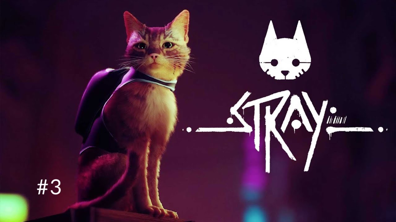 Прохождение Stray: Рыжий в городе электронных снов 🔮🐈