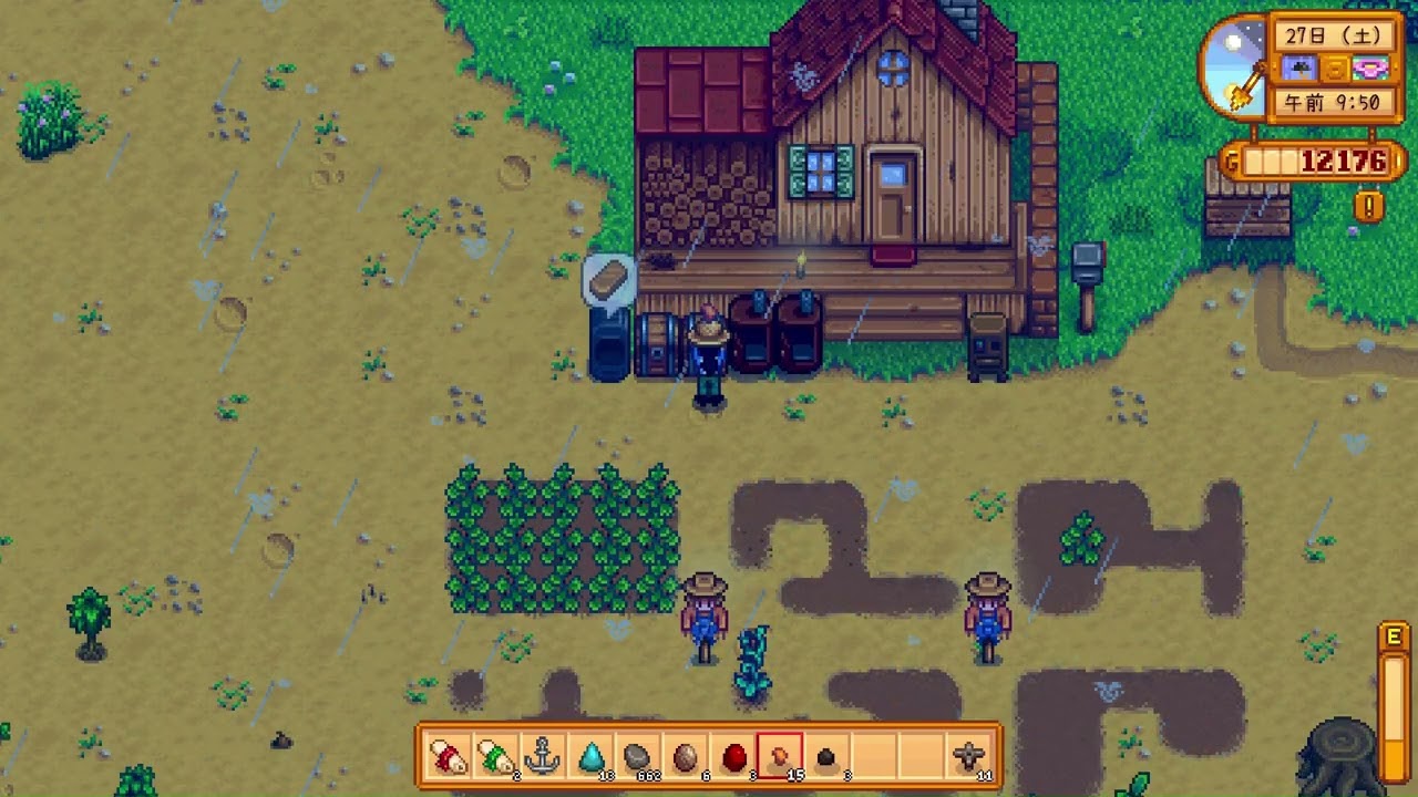 Stardew Valley｜BGM | 1年目・春・27日