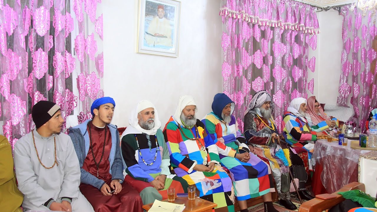الله الله فرحنا بالله - السماع والمديح الصوفي - الزاوية الكركرية - وجدة / المغرب
