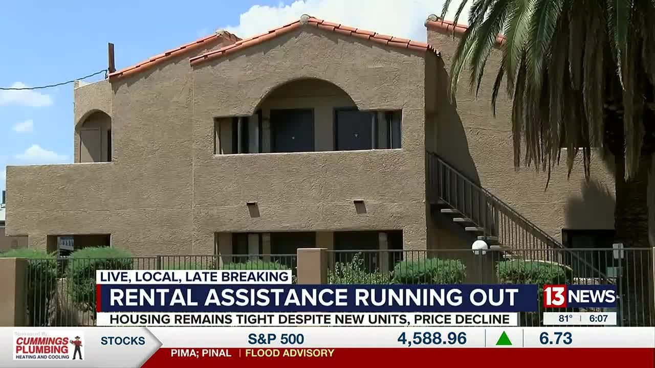 Pima County&rsquo;s pandemic rental assistance program will be coming to an end