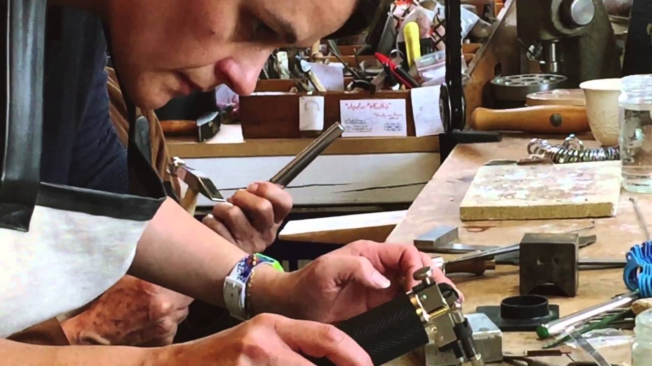 Edelsmeden workshop in Schoonhoven || Atelier Wens || Wendy van Buren || Proef het Ambacht