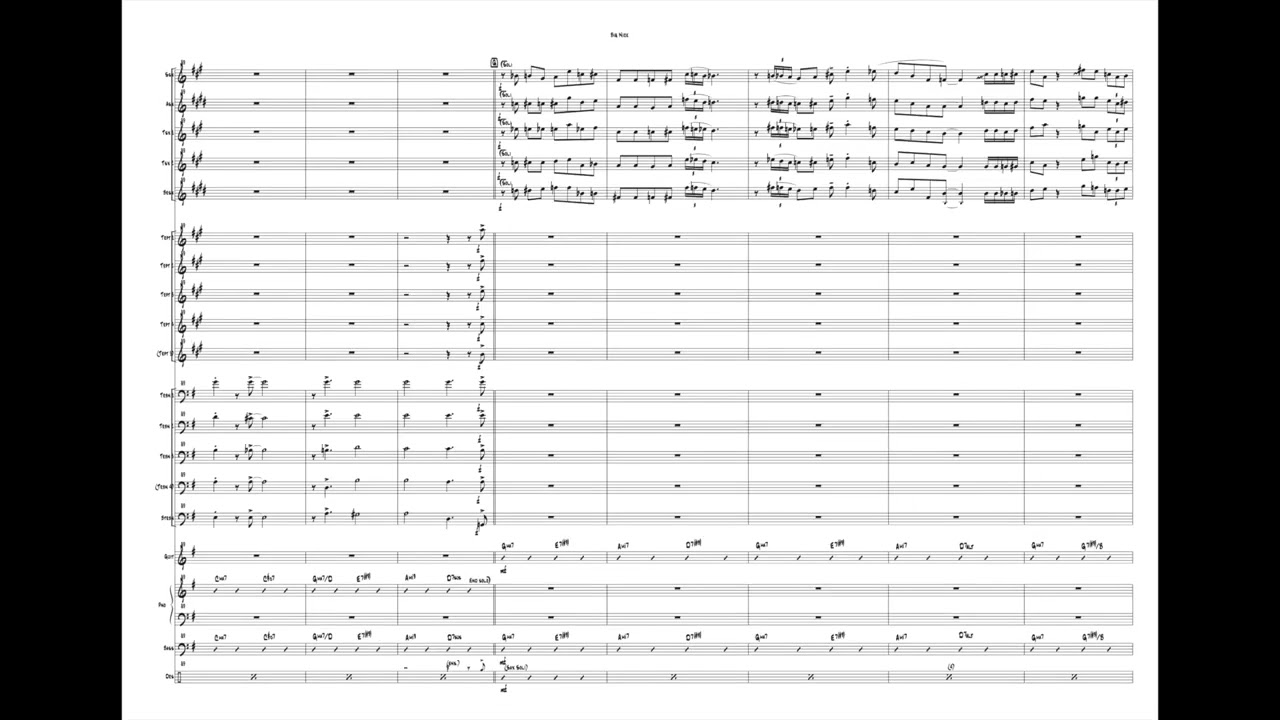 Big Nick (Lars Halle Jazz Orchestra)