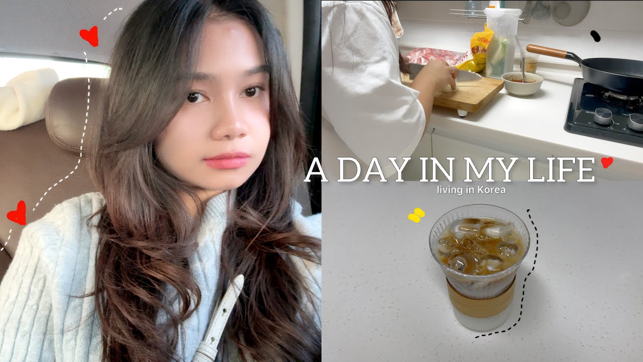 A DAY IN MY LIFE 🍀 waking up at 5am, usual morning routine, furmom, wife life, GRWM