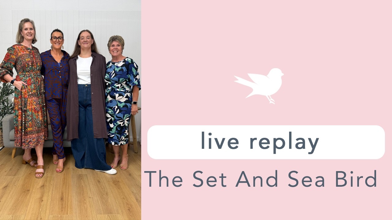 The Set And Sea Bird Live Replay
