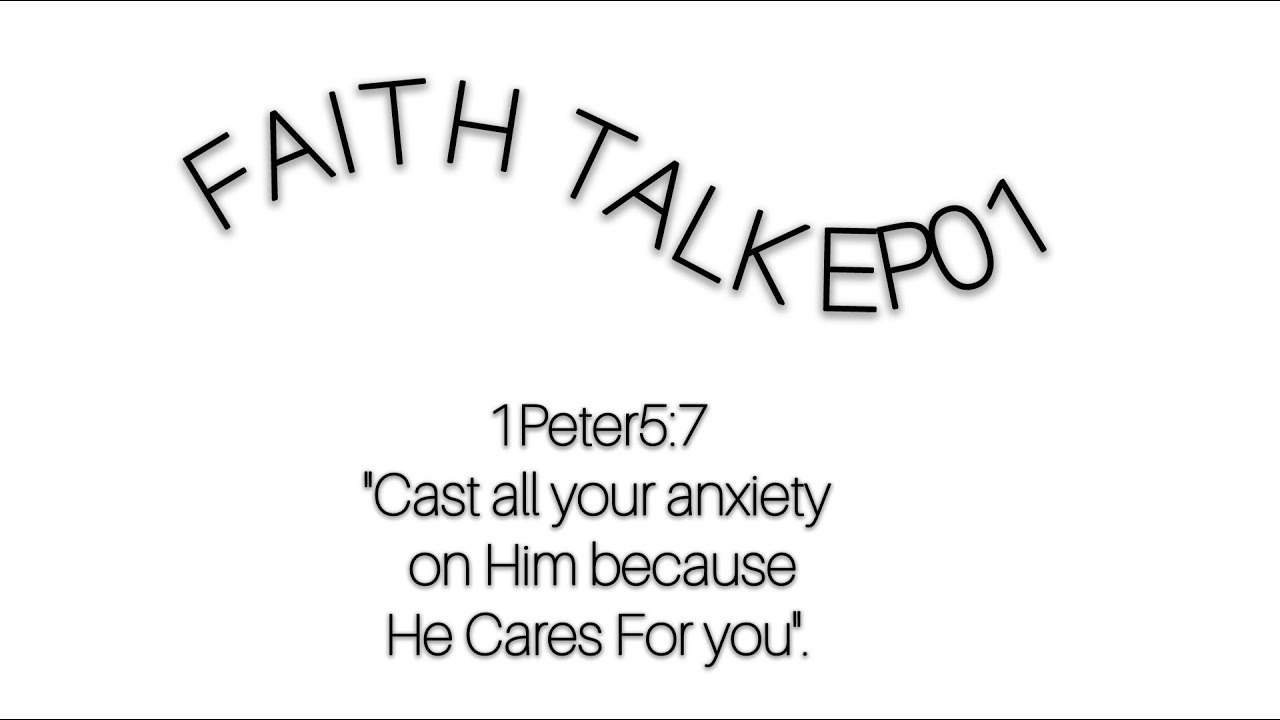 FaithTalk: EP01 An invitation to Jesus Christ| He Cares For you| Jesus Wants To Dine With You.
