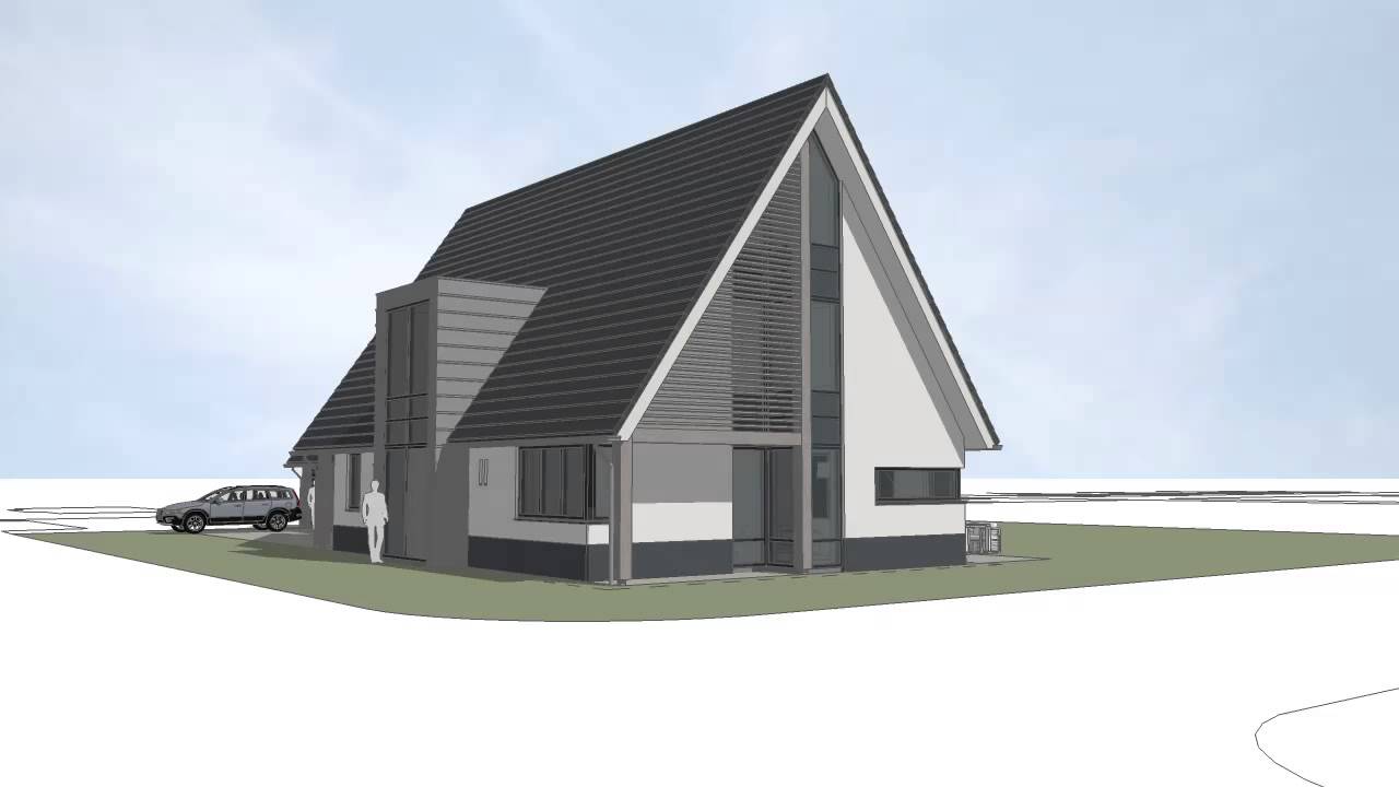 Ontwerp woning Luttermolenveld in De Lutte