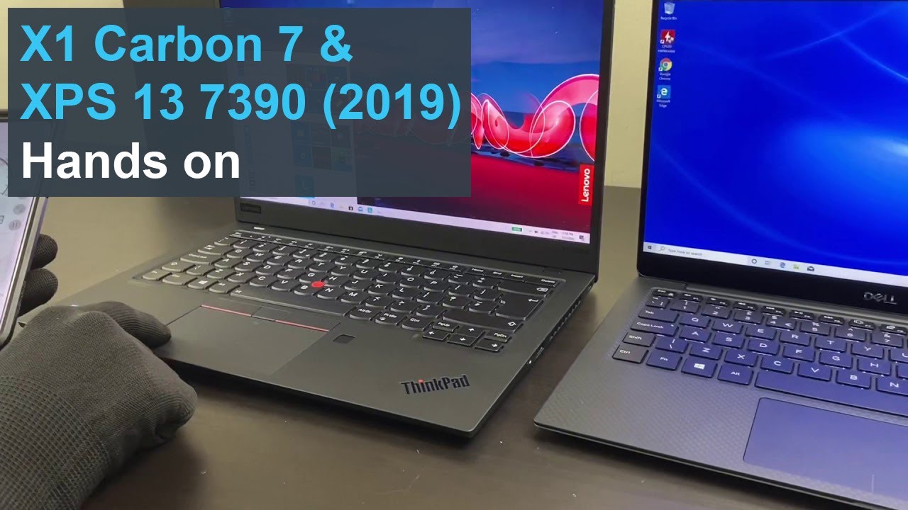 Lenovo X1 Carbon 7 против Dell XPS 13 (7390) 2019: практический обзор