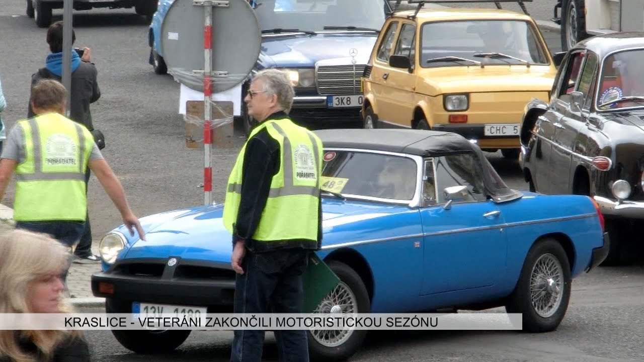 Kraslice: Veteráni zakončili motoristickou sezónu (TV Západ)