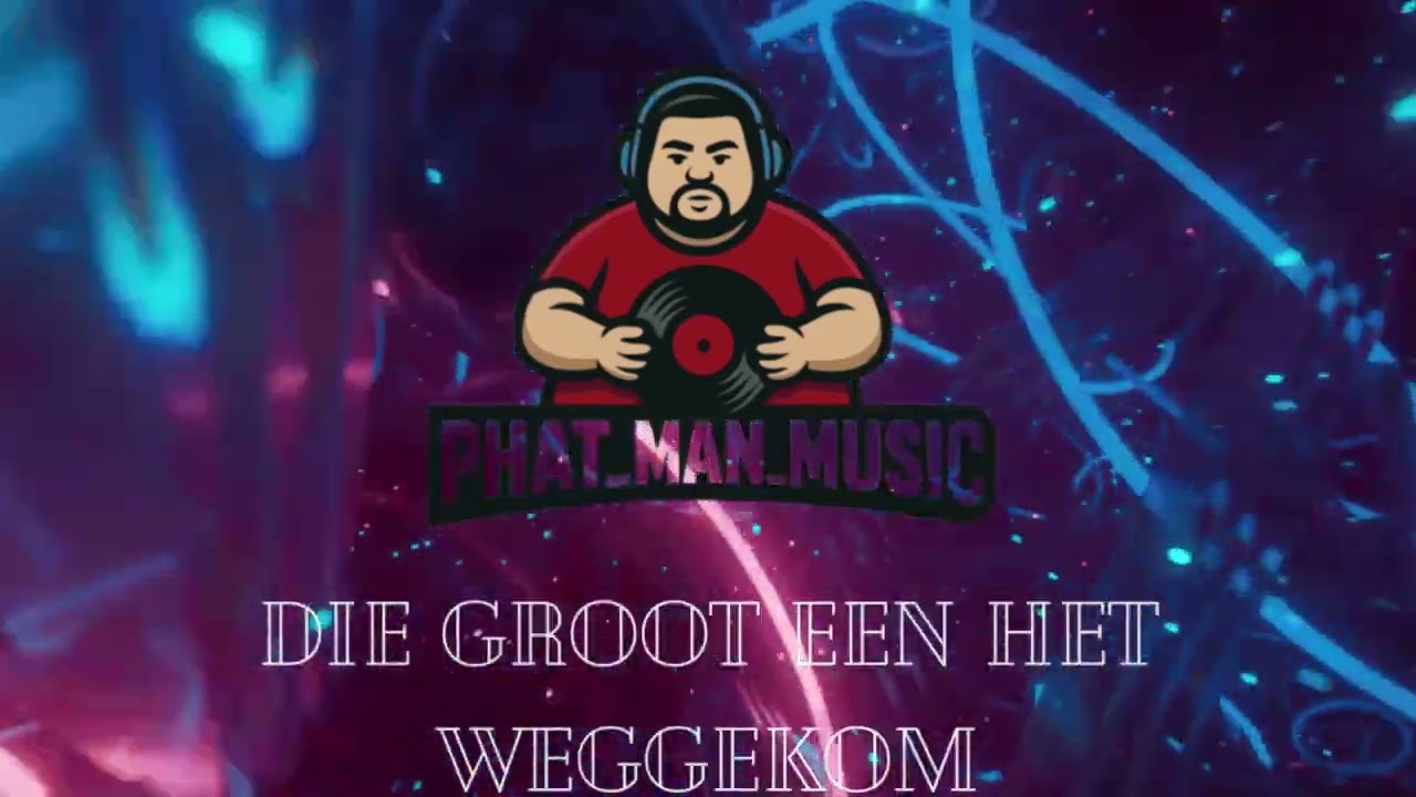 Die groot een het weggekom