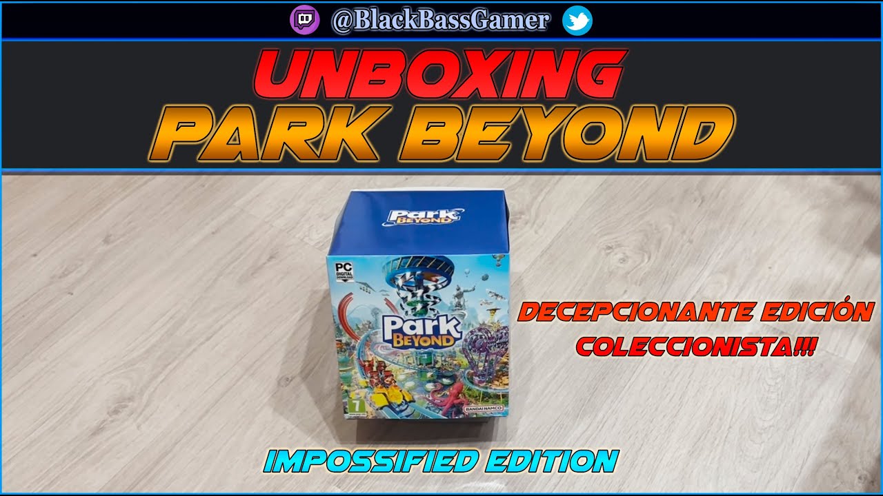 PARK BEYOND | Unboxing Impossified Edition | No compres esta Edición!!