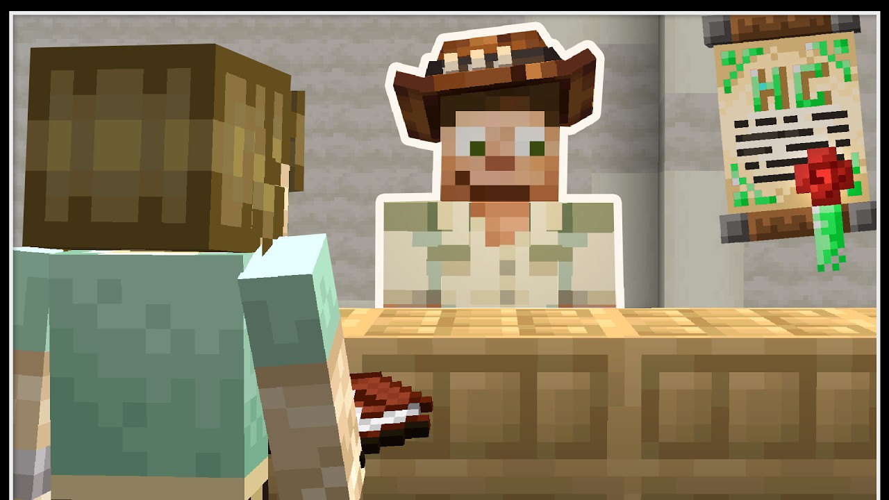 Hermitcraft 10 - Episode 8:  Getting A CUSTOM Hermit Permit!