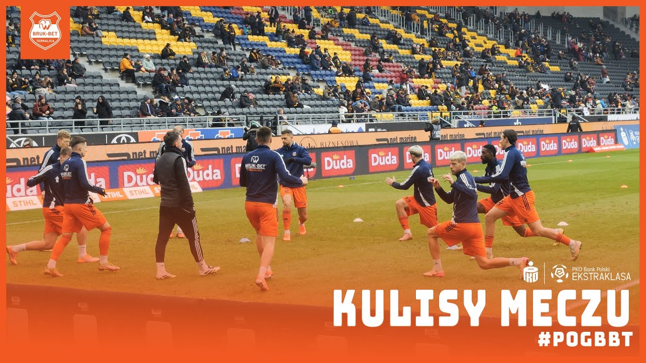 Daleka wyprawa i wielkie emocje w meczu z Pogonią Szczecin - kulisy
