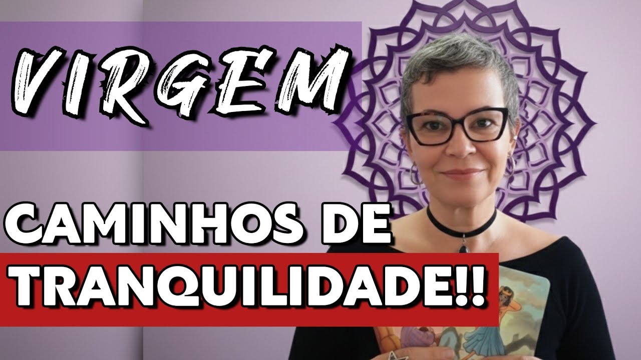 🌙VIRGEM ♍️ CAMINHOS DE TRANQUILIDADE! #tarot  #virgem #2026 