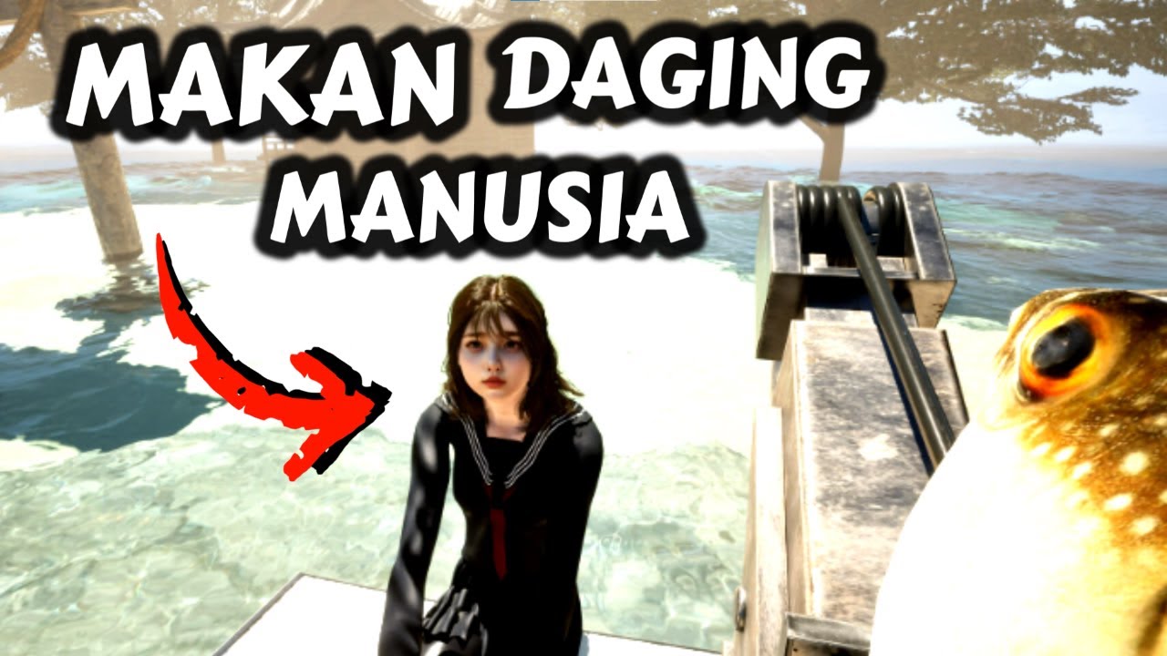 AKU TERSESAT DI LAUTAN SENDIRIAN, TAPI... !!! - (UMIGARI){LIVE}