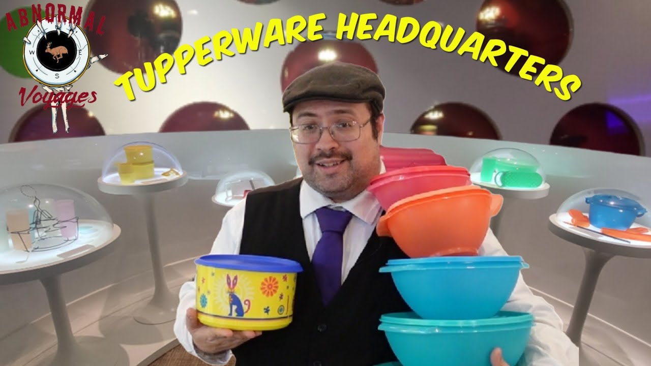 Keeping It Fresh - (Visiting the Tupperware World Headquarters)