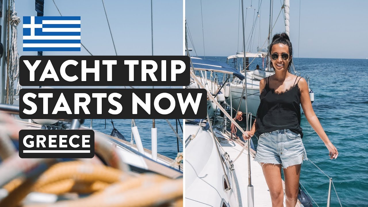 SAILING GREEK ISLANDS 🇬🇷Day 1 & 2 | Med Experience Greece Cruises