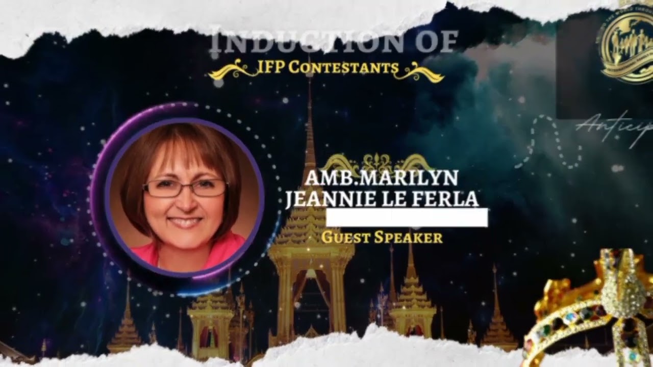 IFP Contestants Induction