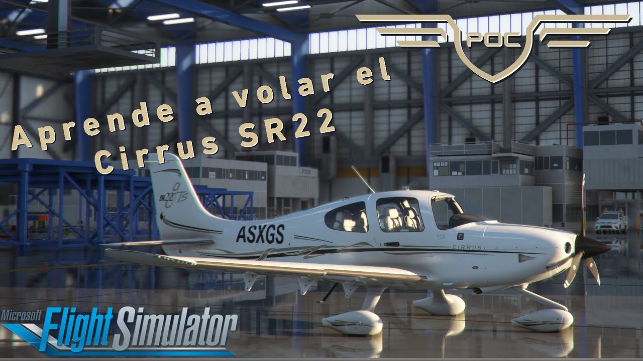 Guía Completa Cirrus SR22 en MS Flight Simulator 2020: De Arranque a Aterrizaje Sin Problemas