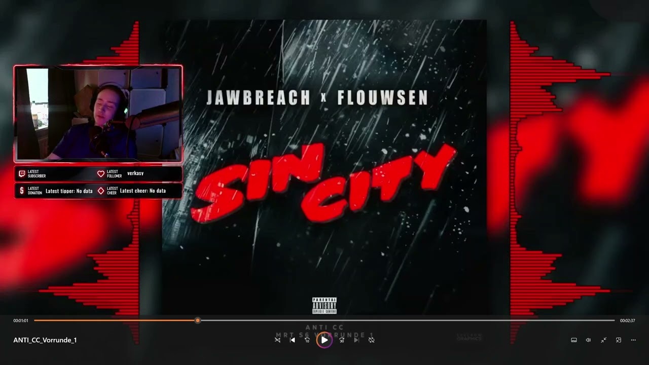 Nice Walking Dead Line!!! | JawBreach x Flouwsen - Sin City | Jan Meyer