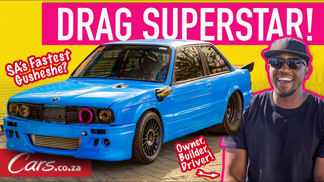 BMW E30 Drag-racing Gusheshe! The home-built, turbo 2JZ, 9-second quarter mile Superstar