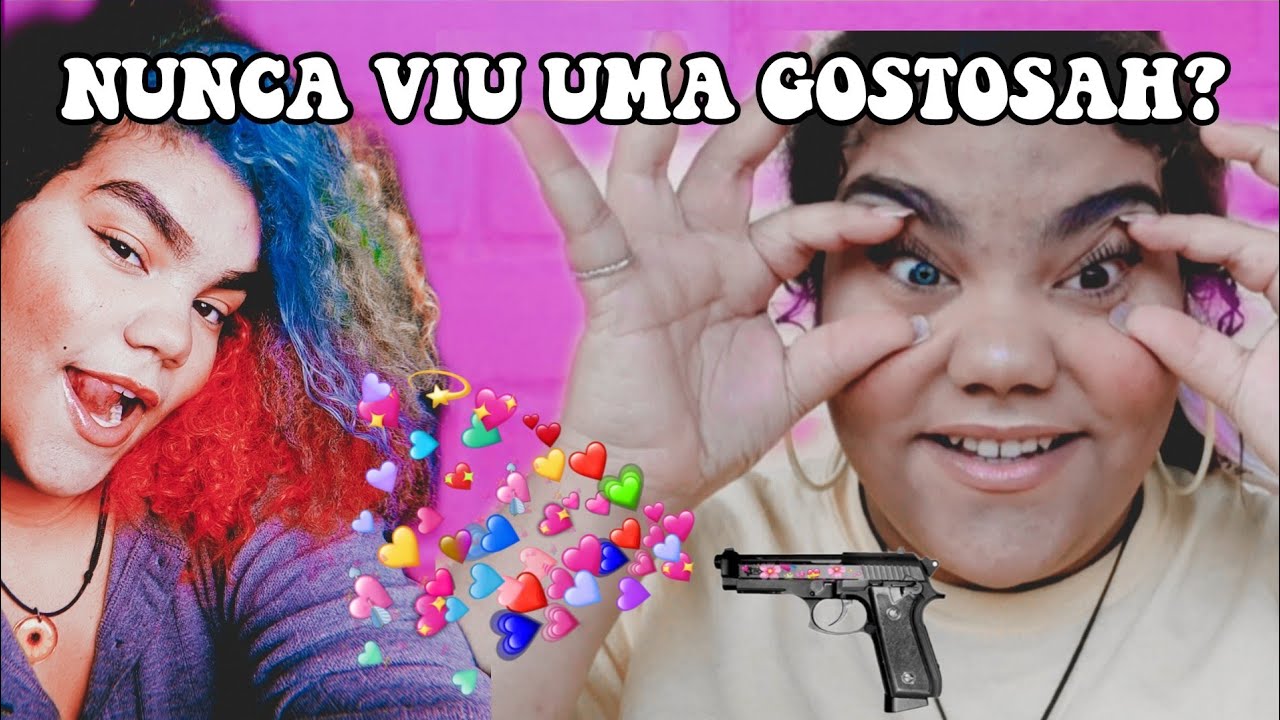 Pq eu sou tão bonita?!🤠
