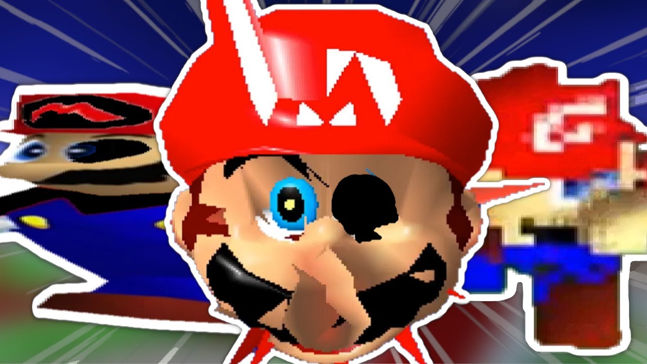 SUPER MARIO 64 CORRUPTIONS! (Hilarious!) #1