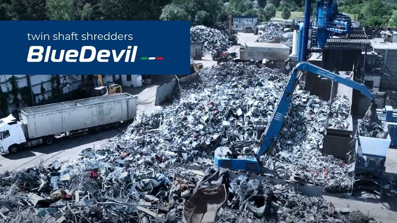 Zato | Pre-shredder: Alfa Recycling's Breakthrough with Zato's Blue Devil