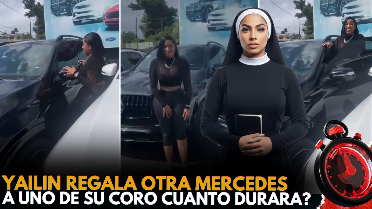 YAILIN VUELVE A ENG4ÑAR A SU PUBLICO CON SUPUESTO REGALO DE MERCEDES BENZ  A DIANABEL