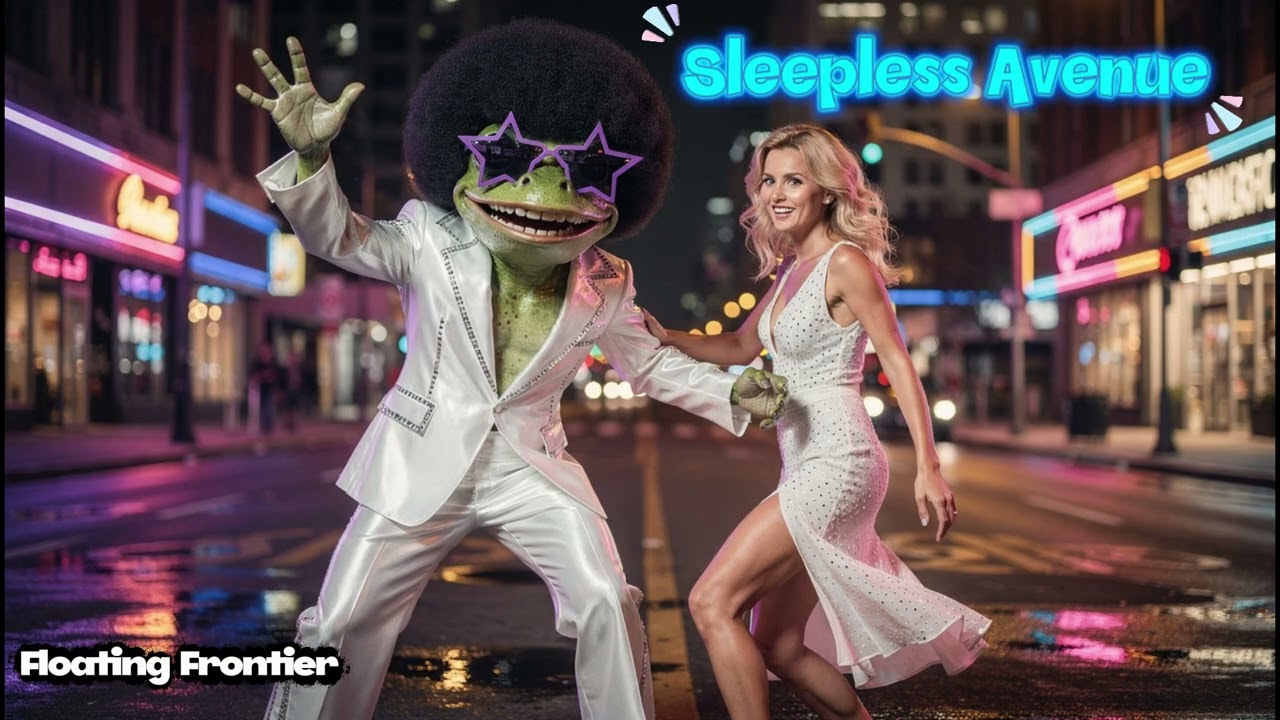 Sleepless Avenue - [Disco Music]