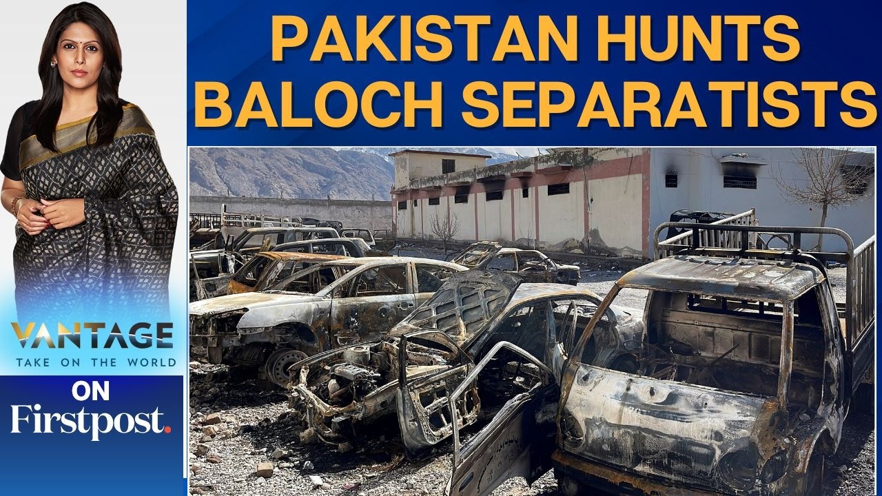 Pakistan Hunts Separatists After Deadly Balochistan Attacks | Vantage with Palki Sharma | N18G