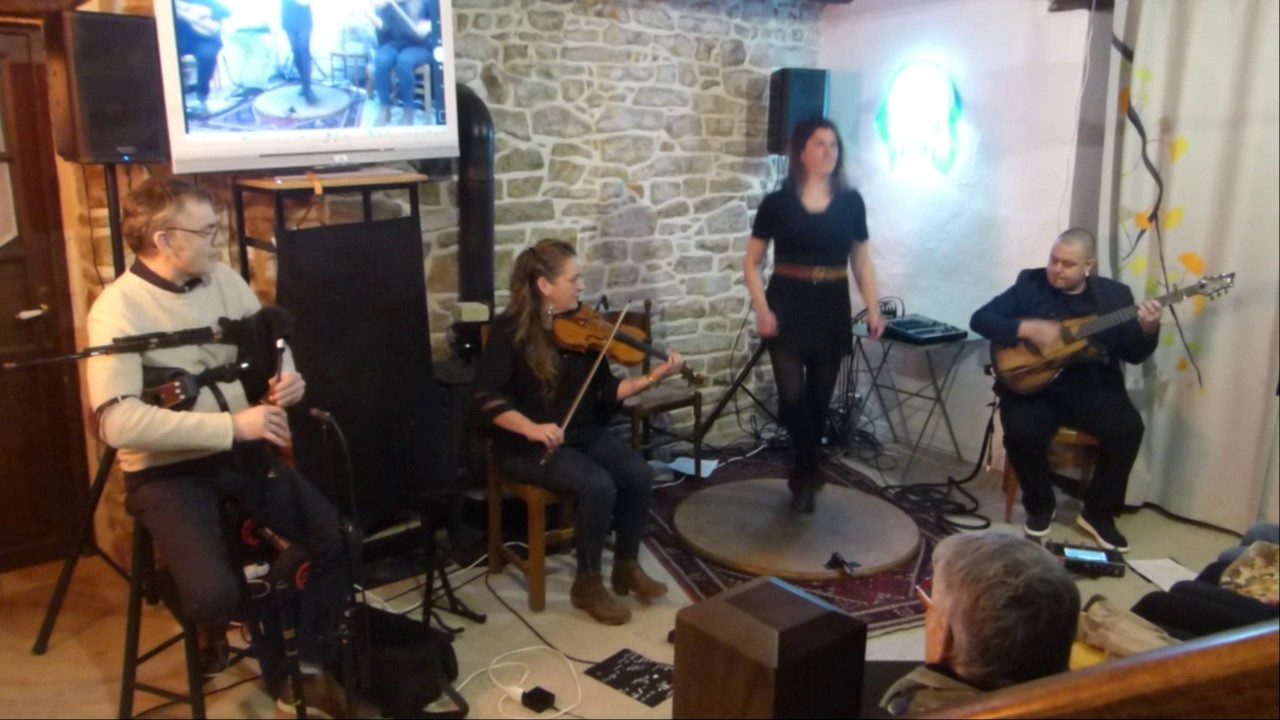 Danns - Concert privé à Tréméoc (29) - 24 janvier 2026