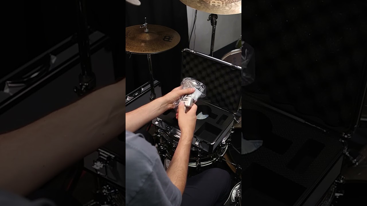 ASMR unboxing of the Austrian Audio OC818! #austrianaudio  #OC818 #asmr  #unboxing #drums