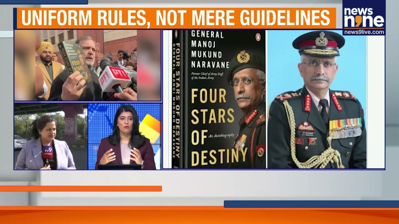 Naravane Book Row: MoD Introduces Strict Rules for Serving & Retired Officers Publishing Books