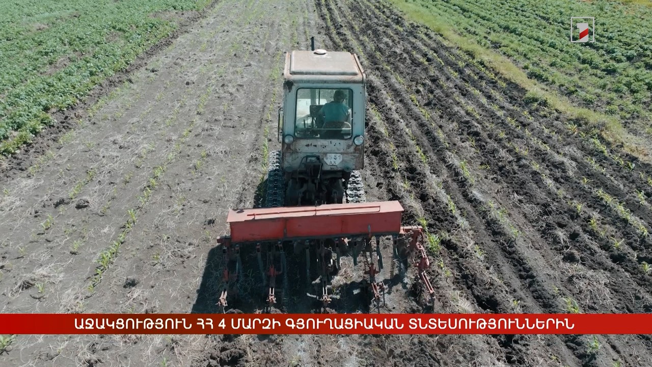 Աջակցություն ՀՀ 4 մարզի գյուղացիական տնտեսություններին. SIGMA ծրագրի արդյունքները