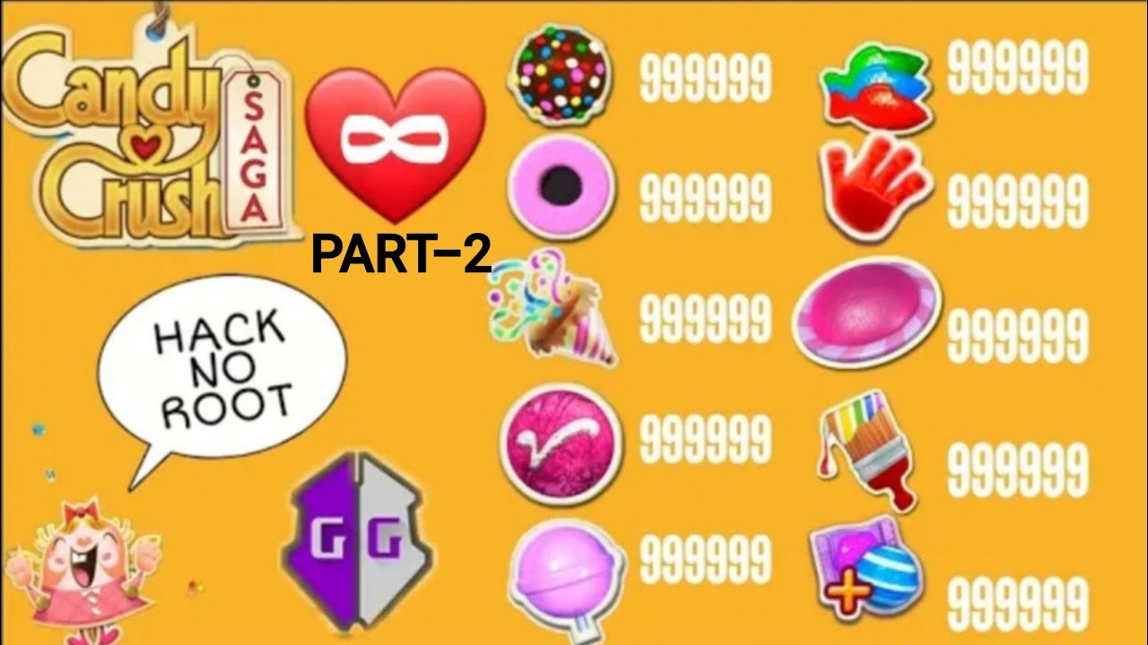 CANDY CRUSH BOOSTERS HACK  ||NO ROOT || BY MS-YT-GAMING