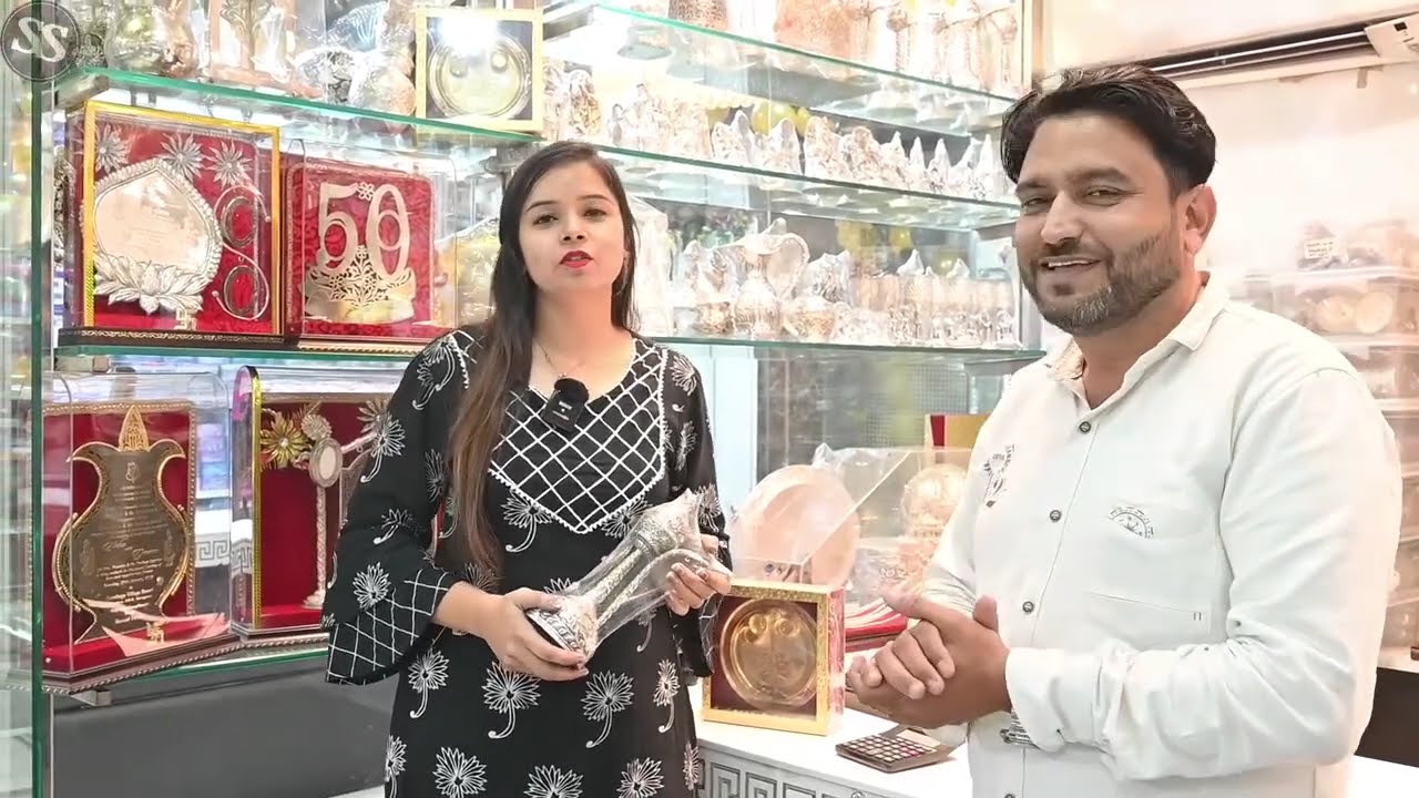 BIGGEST SILVER WHOLESALE SHOWROOM IN INDIA