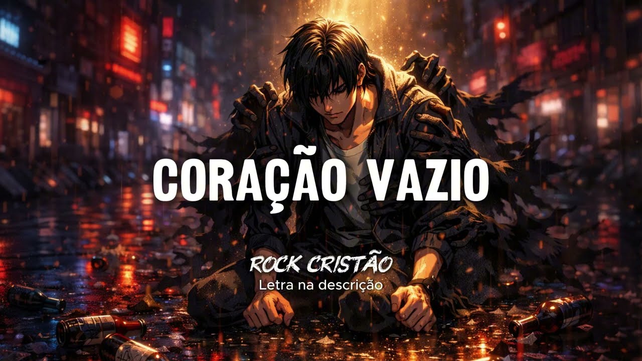 CORA&Ccedil;&Atilde;O VAZIO 🦁 Preso nos V&iacute;cios, Chamado Pela Luz | Rock crist&atilde;o | Roar of Zion