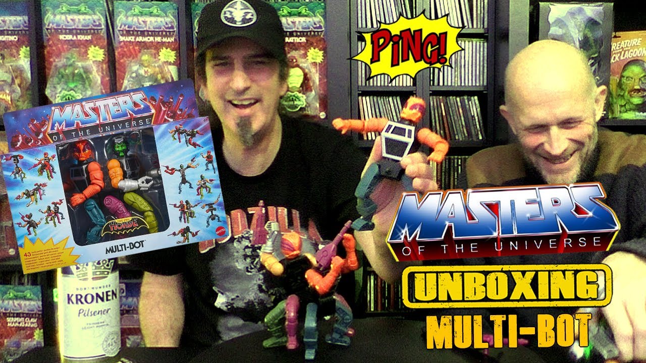 Goreminister packt aus l Masters Of The Universe: Origins l Multi-Bot (feat. @DSD sein Midnight-Figure-Feature)