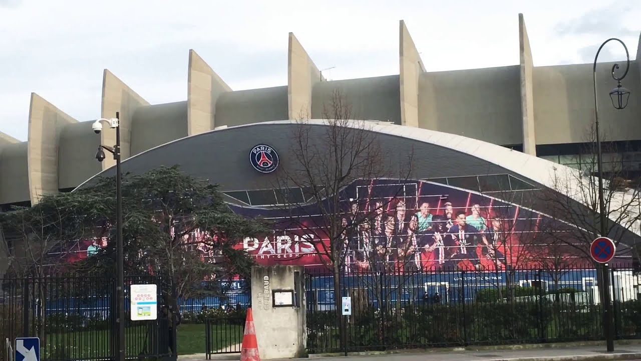 My Visit To The Parc des Princes, PSG Stadium