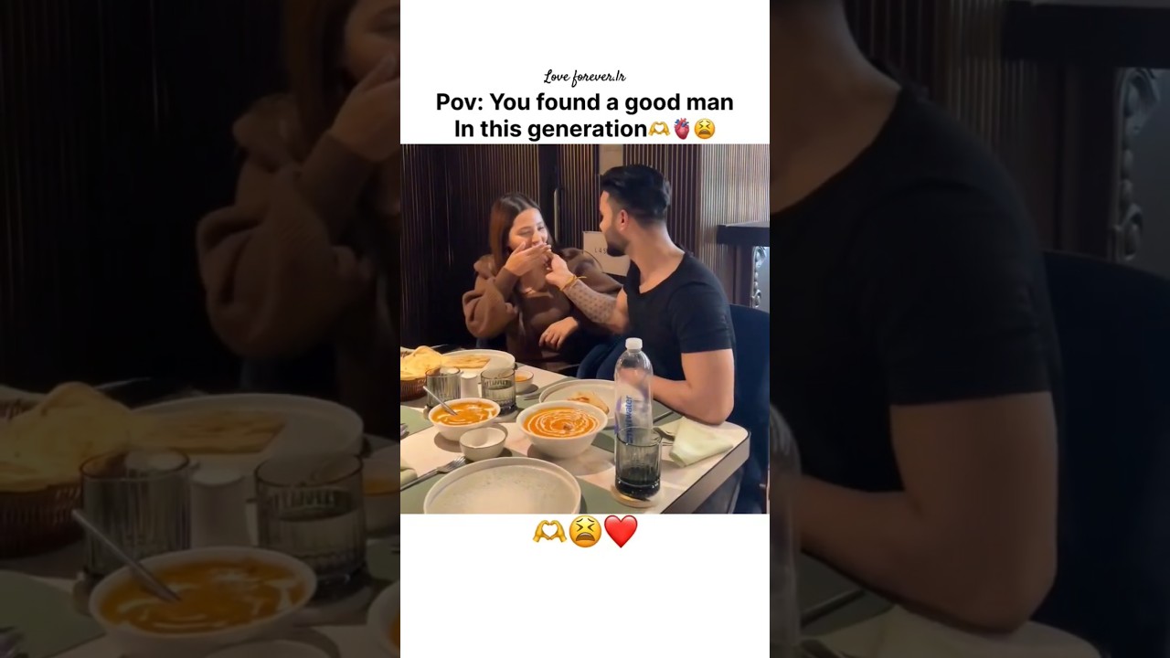 You found a good life partner❤️ Status || Tag your caring bf😍#whatsappstatus #couplegoal #love #reel