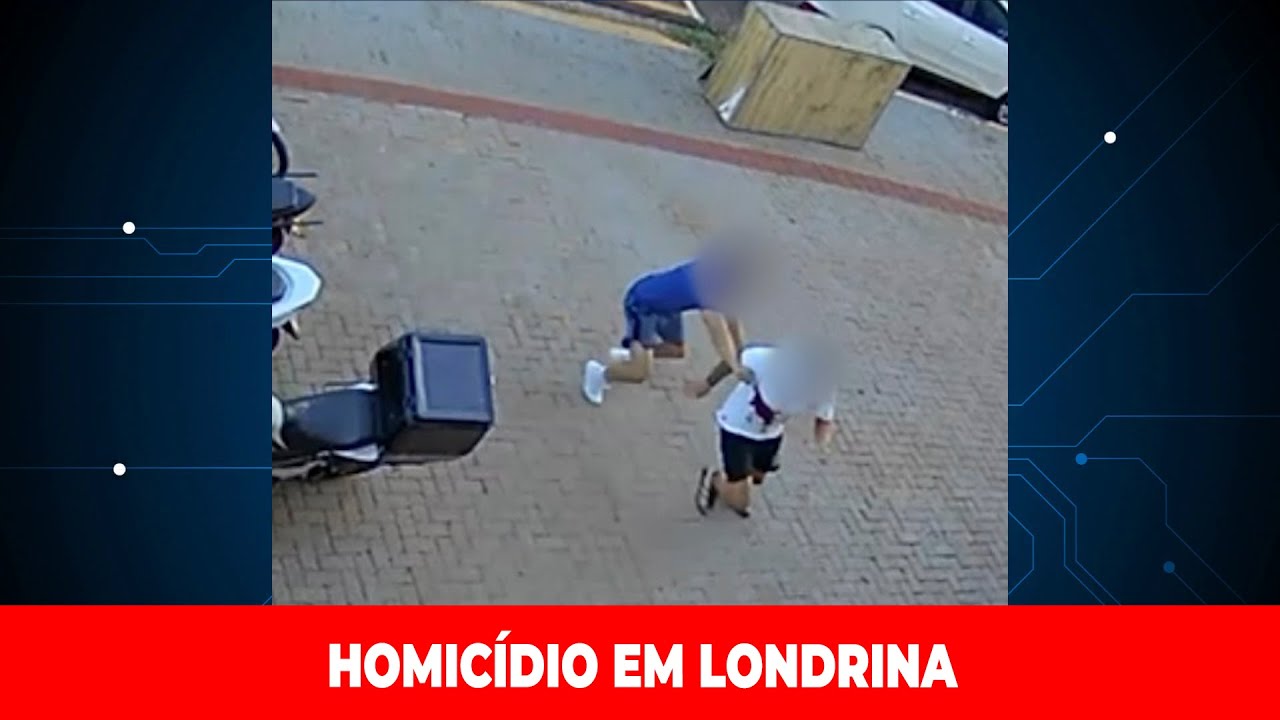 JOVEM &Eacute; MORTO A FACADAS DENTRO DE ACADEMIA EM LONDRINA; AUTOR FOI PRESO