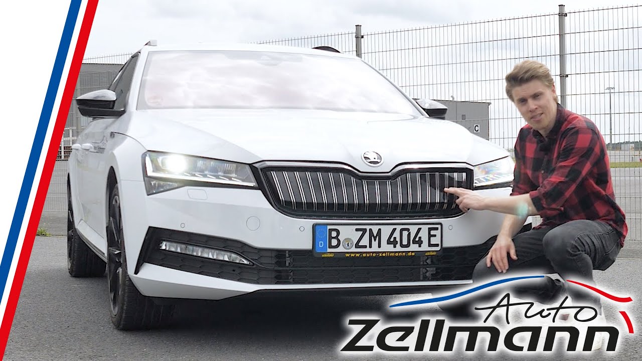 Der Skoda Superb iV Plug-In Hybrid im Test | auto-zellmann.de
