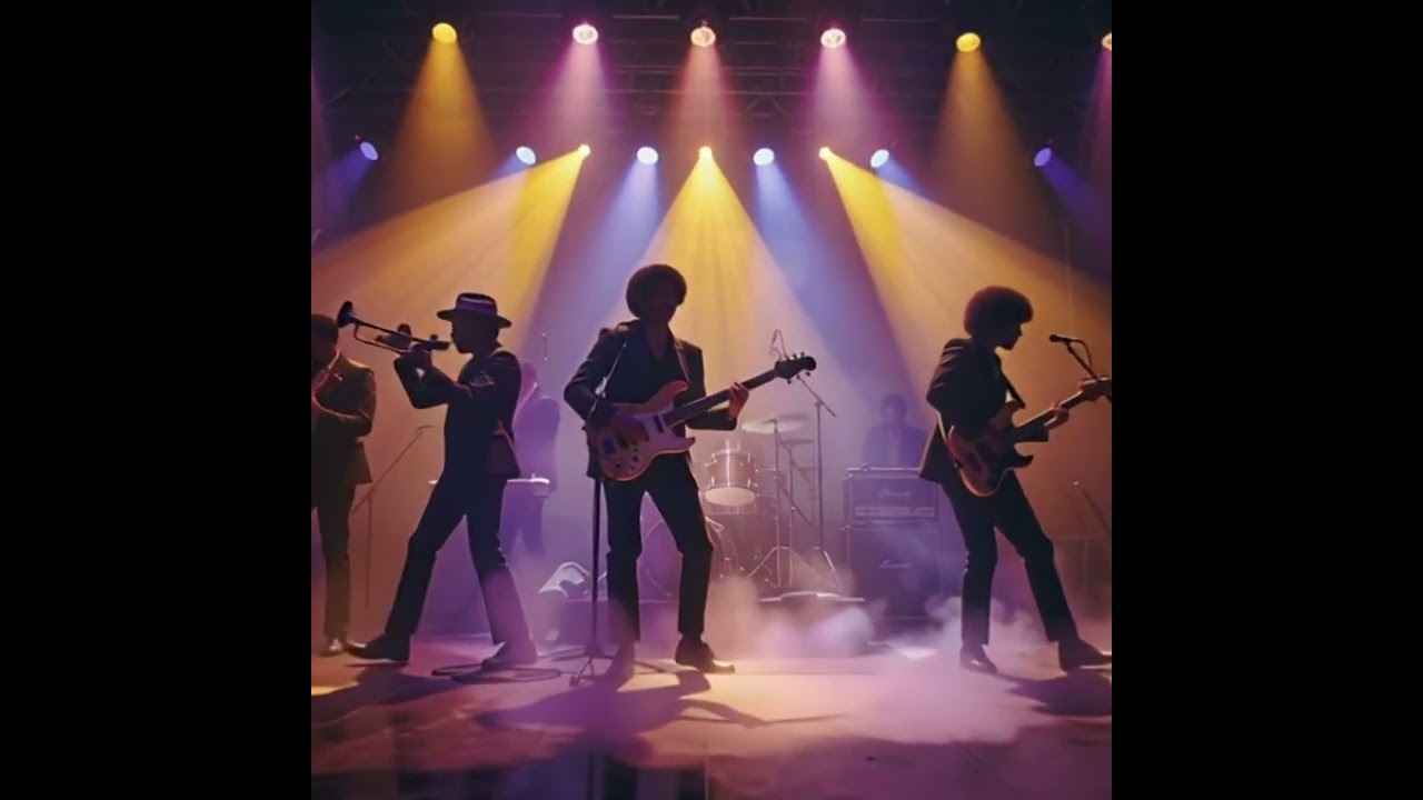 Night Funk Groove | Soulful Vintage Funk Instrumental