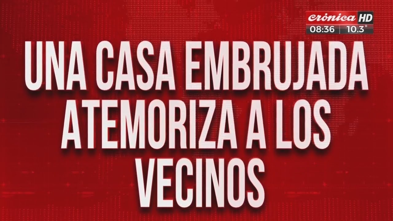 Casa embrujada aterroriza a los vecinos de Pinamar