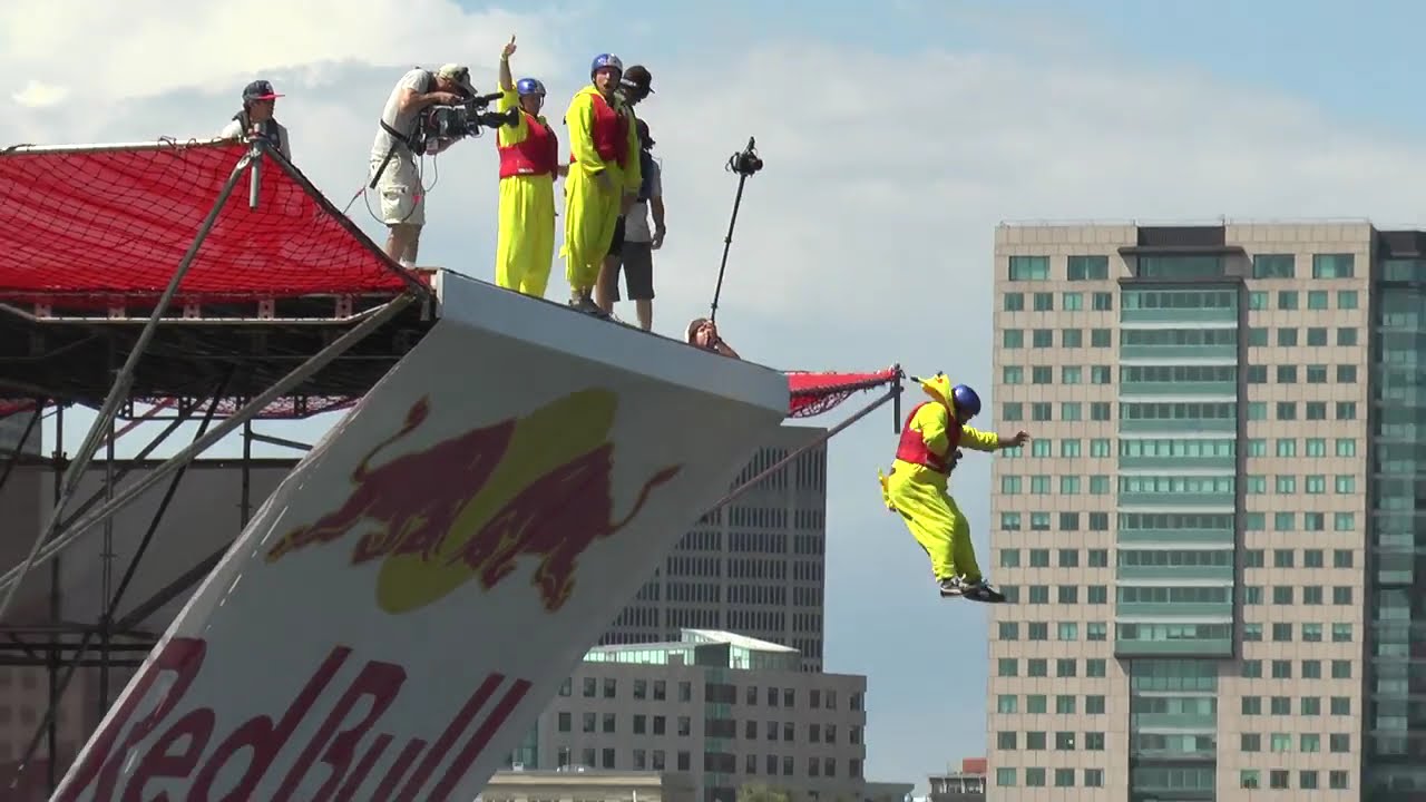 Red Bull Flugtag Boston! August 20, 2016 Fun comedy funny
