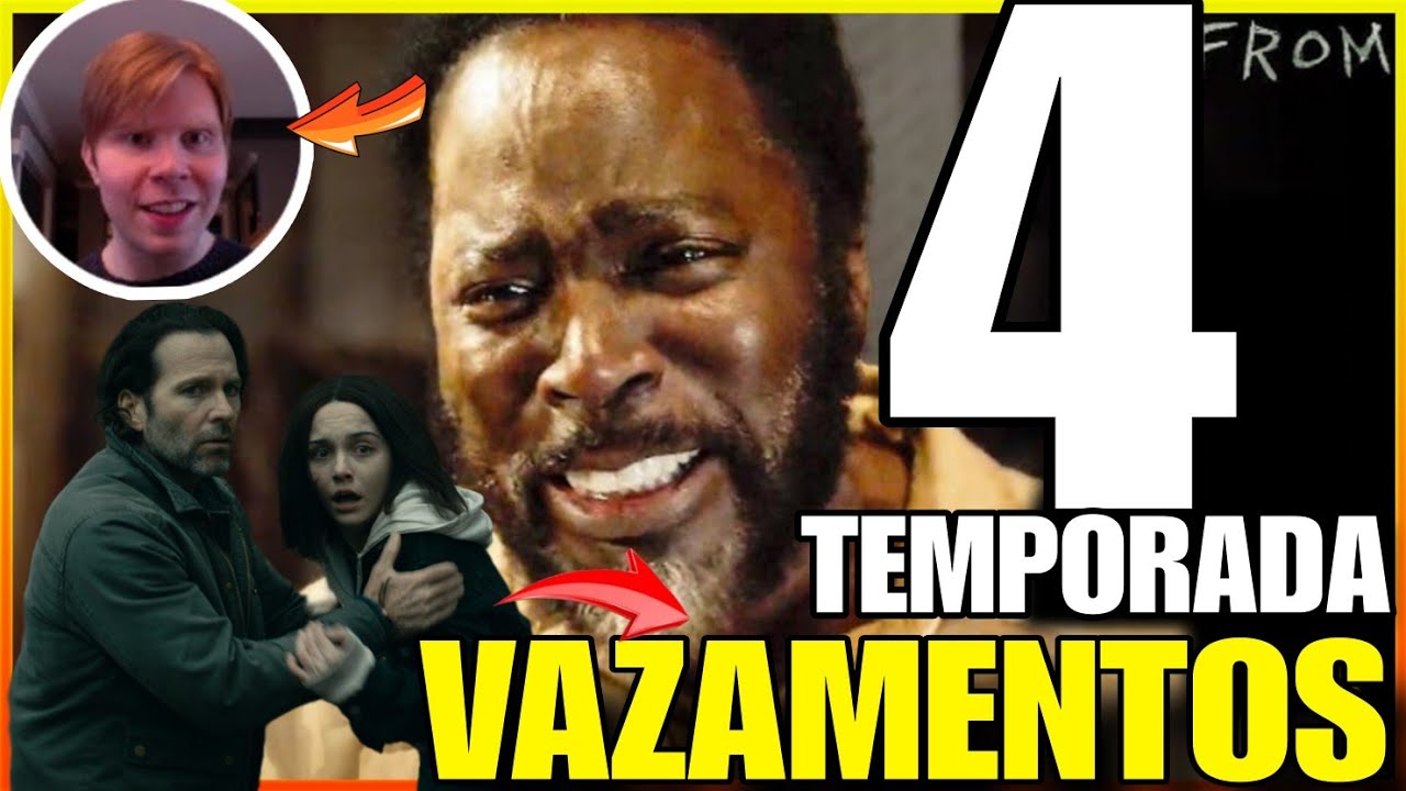 VAZAMENTOS 4&ordf; TEMPORADA De FROM / ORIGEM!  SPOILERS