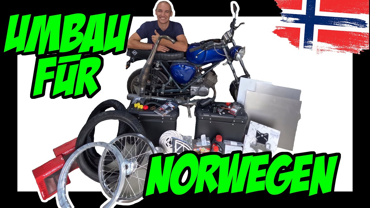 Beginn des Umbaus für die 5000km Tour | Simson | Tuning | Kofferumbau 001